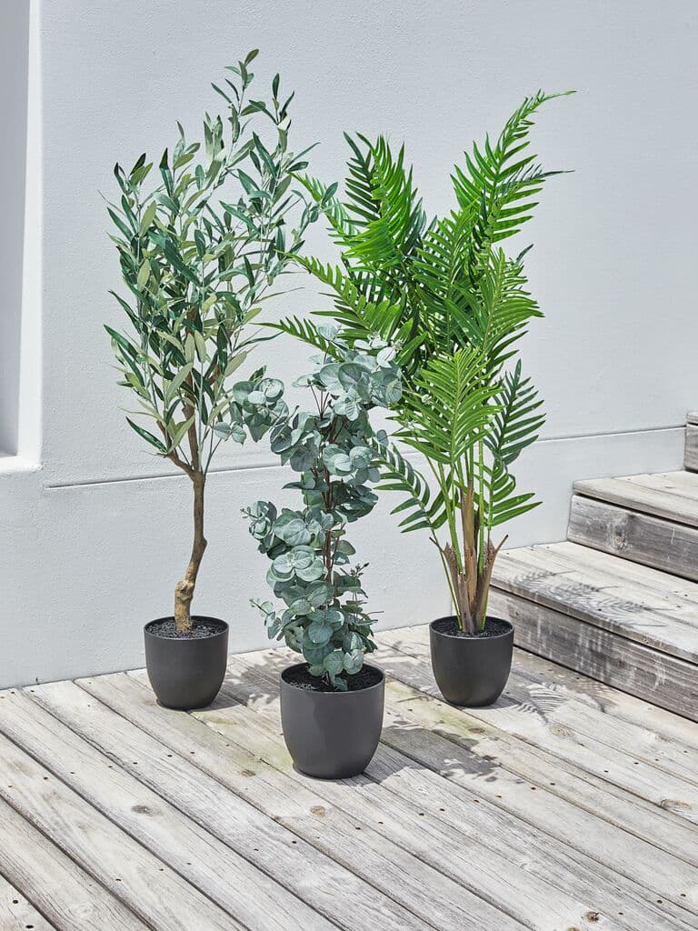 Planta artificial HAVHEST A125 cm verde azeitona