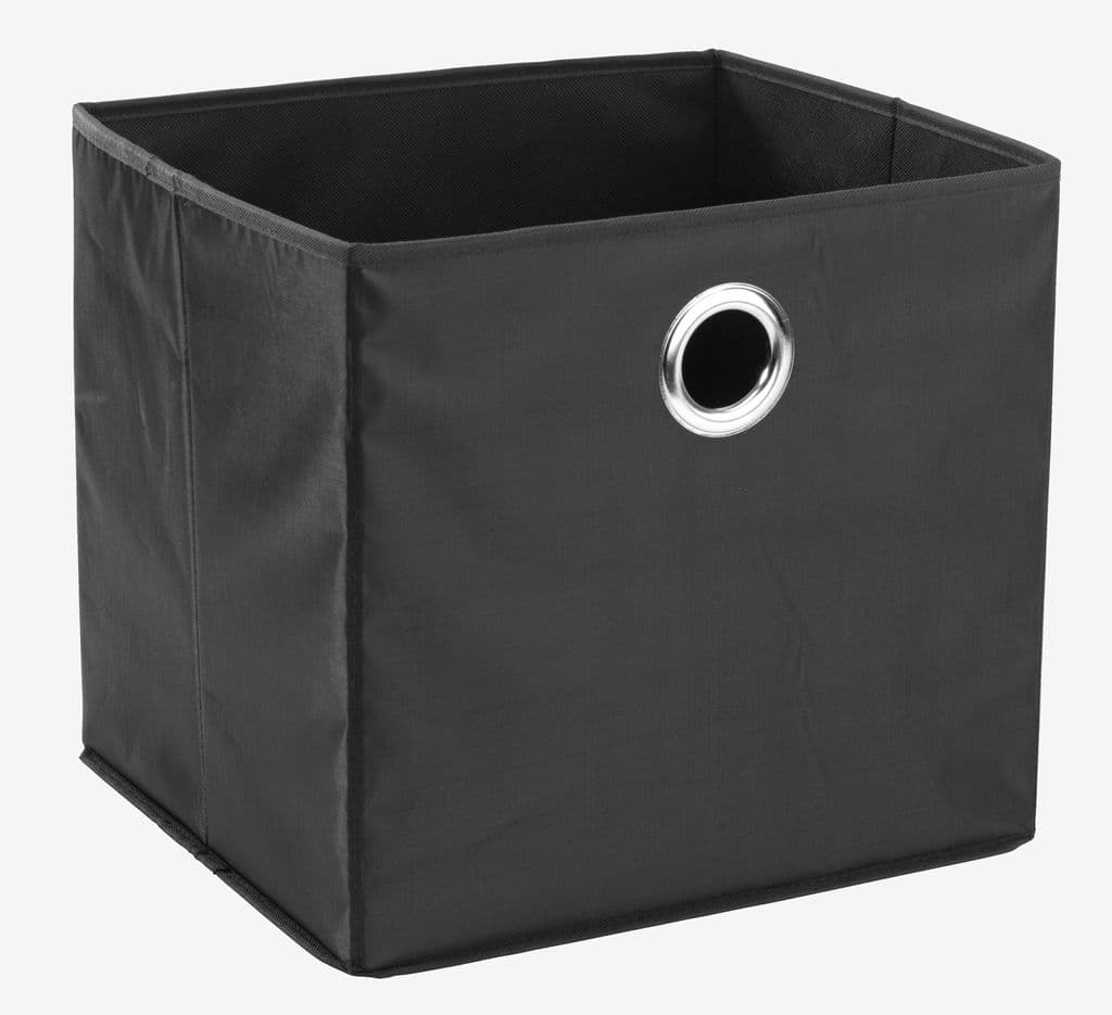 Cesto FRANS L32xC28xA30cm preto