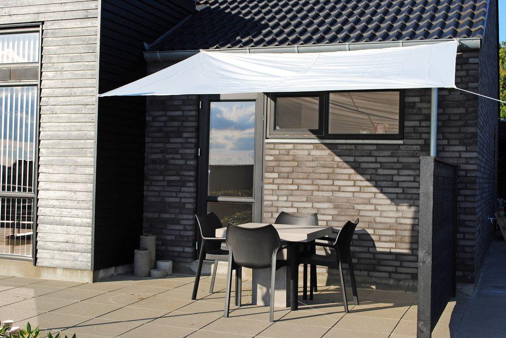 Toldo vela HOLD-AN L250xC300 branco