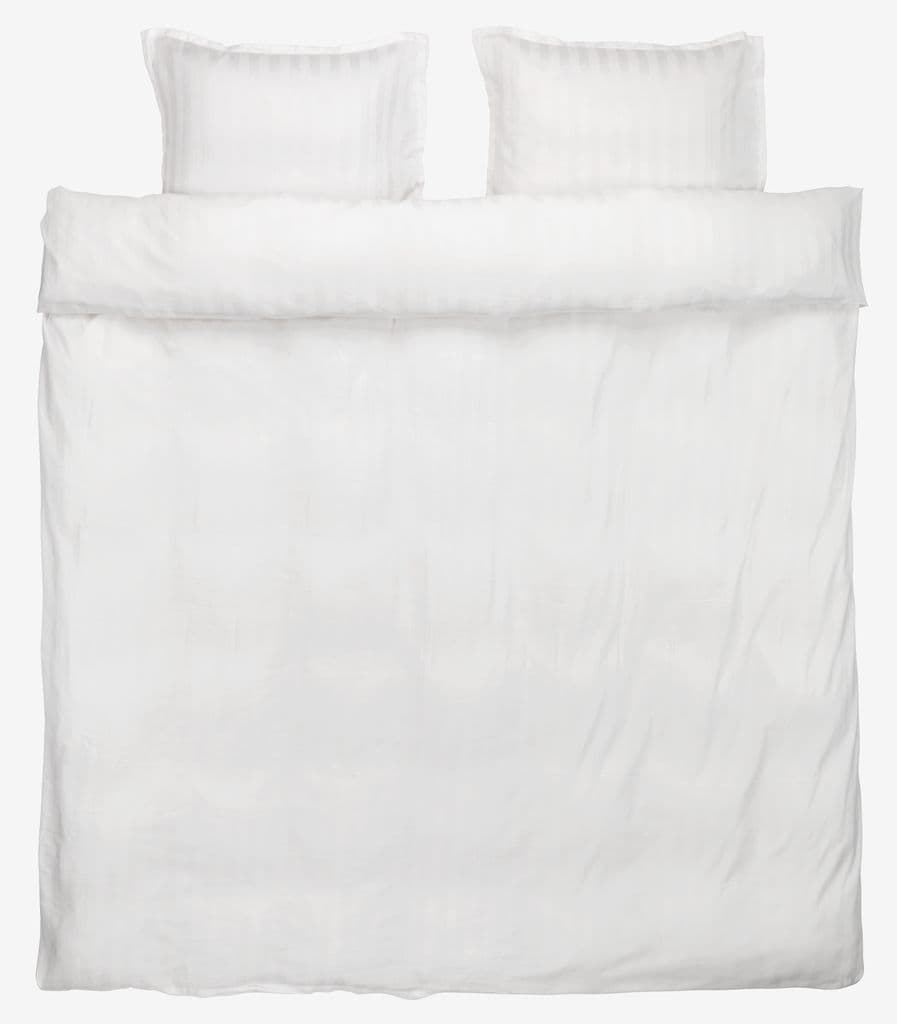 Conjunto capa edredão acetinado NELL 240x220 branco