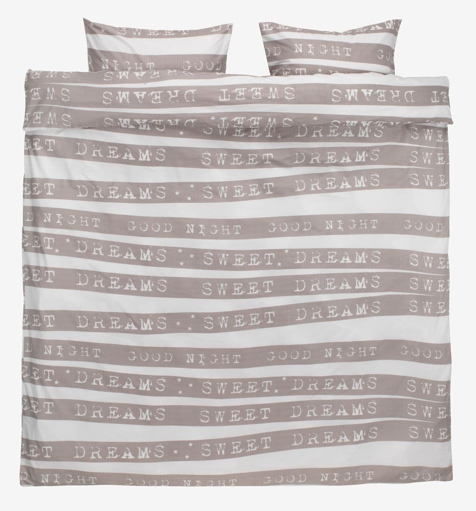 Conjunto capa edredão seersucker ELSA 240x220 cinzento