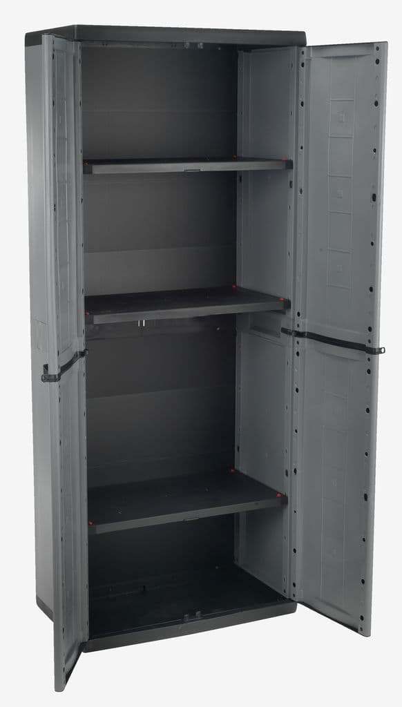 Armário KJELLER L68xA166xP39 cinzento