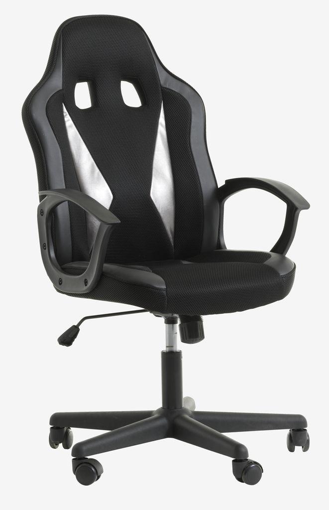 Cadeira gaming HARLEV preto