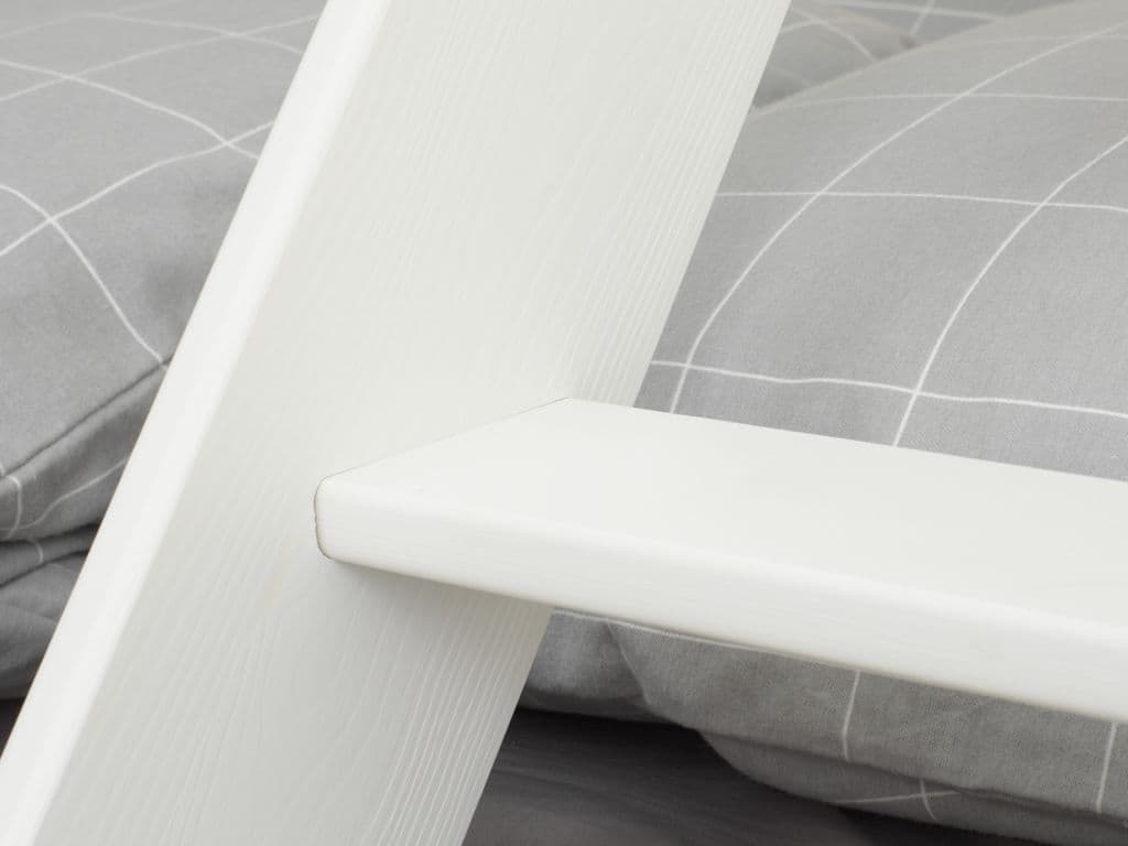 Beliche VESTERVIG 90/140x200 com escada branco
