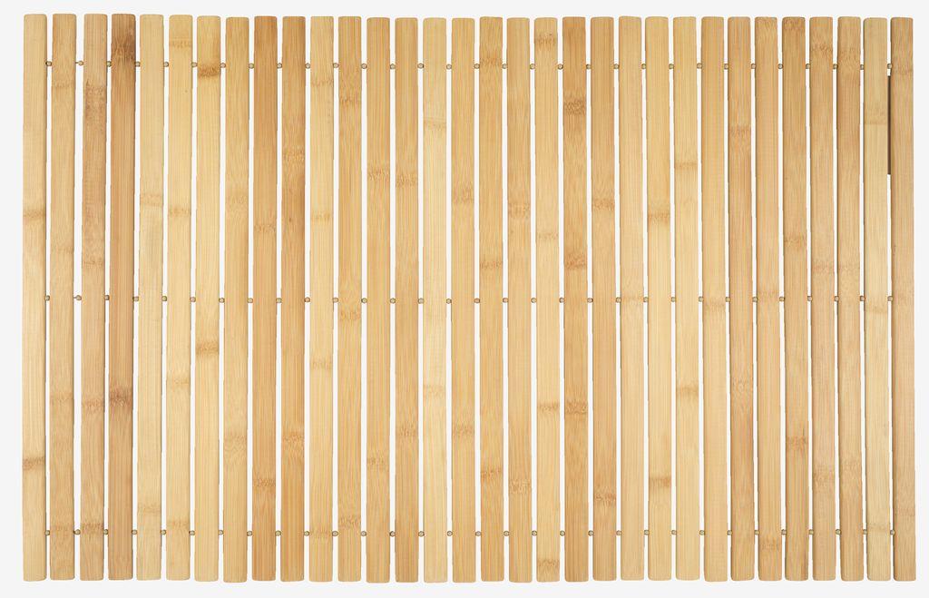 Tapete de casa de banho MARIEBERG 50x80cm bambu KRONBORG