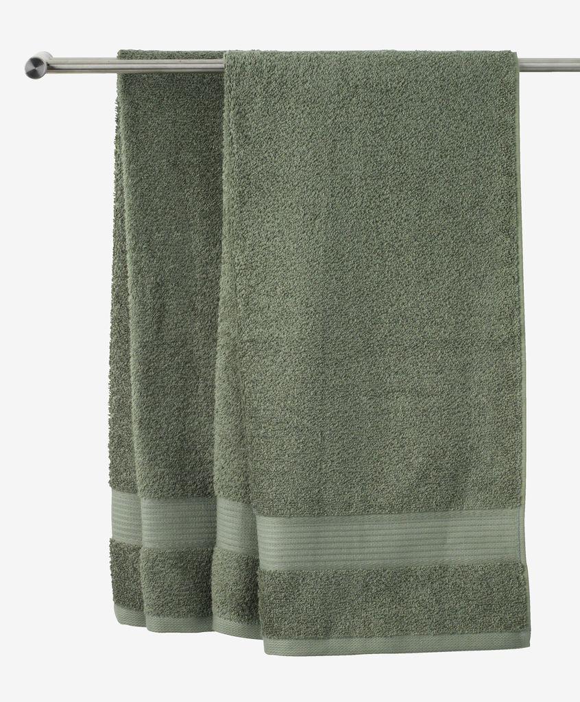 Toalha de banho KARLSTAD 70x140 verde