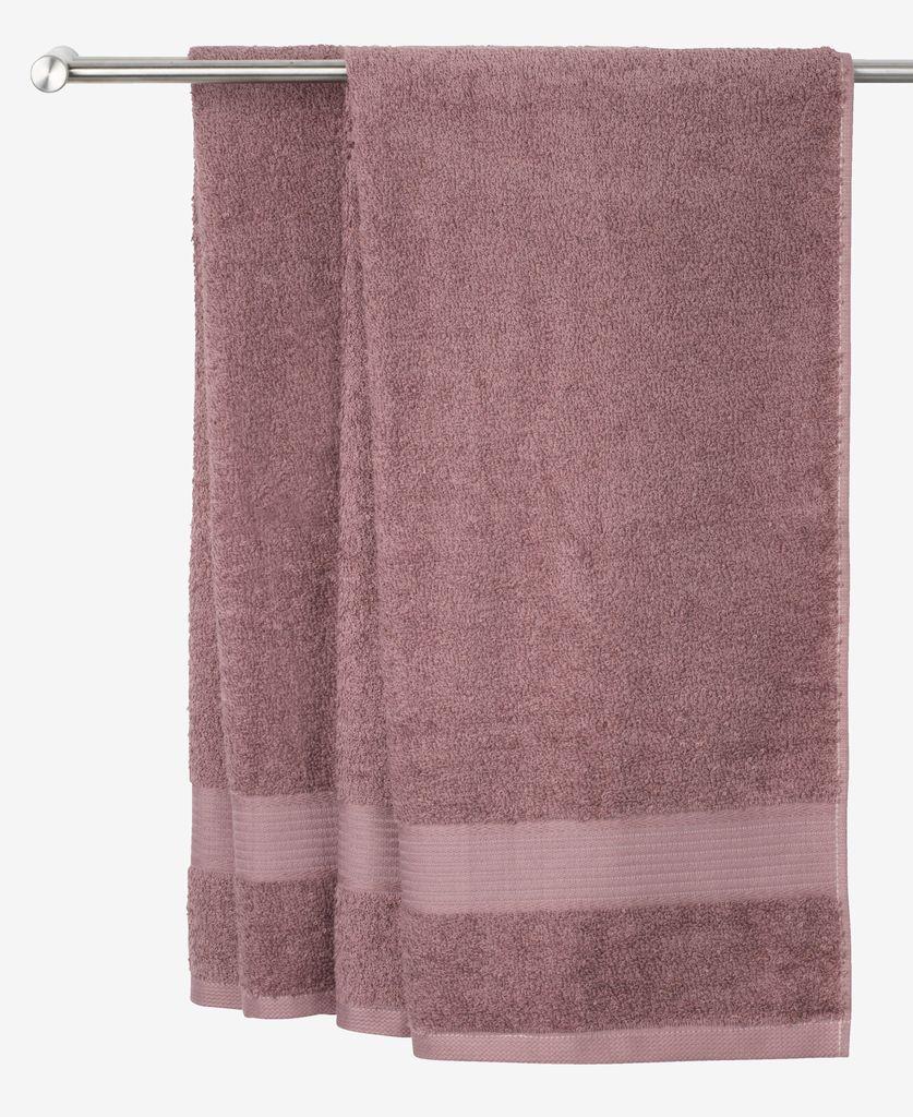 Lençol de banho KARLSTAD 100x150 taupe KRONBORG