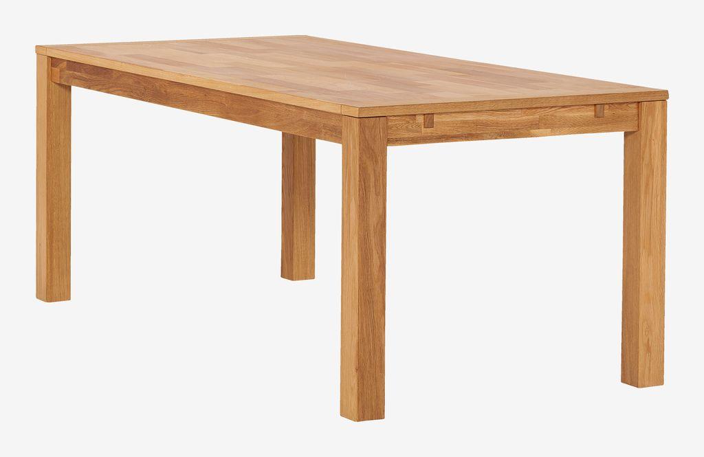 Mesa de jantar HAGE 90x150 carvalho