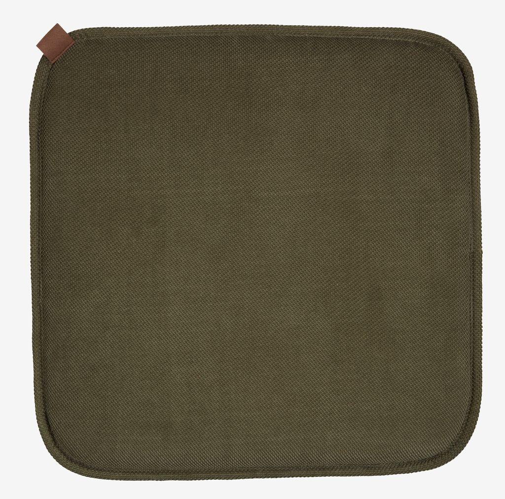 Coxim para cadeira LOMME 38x38x2 verde