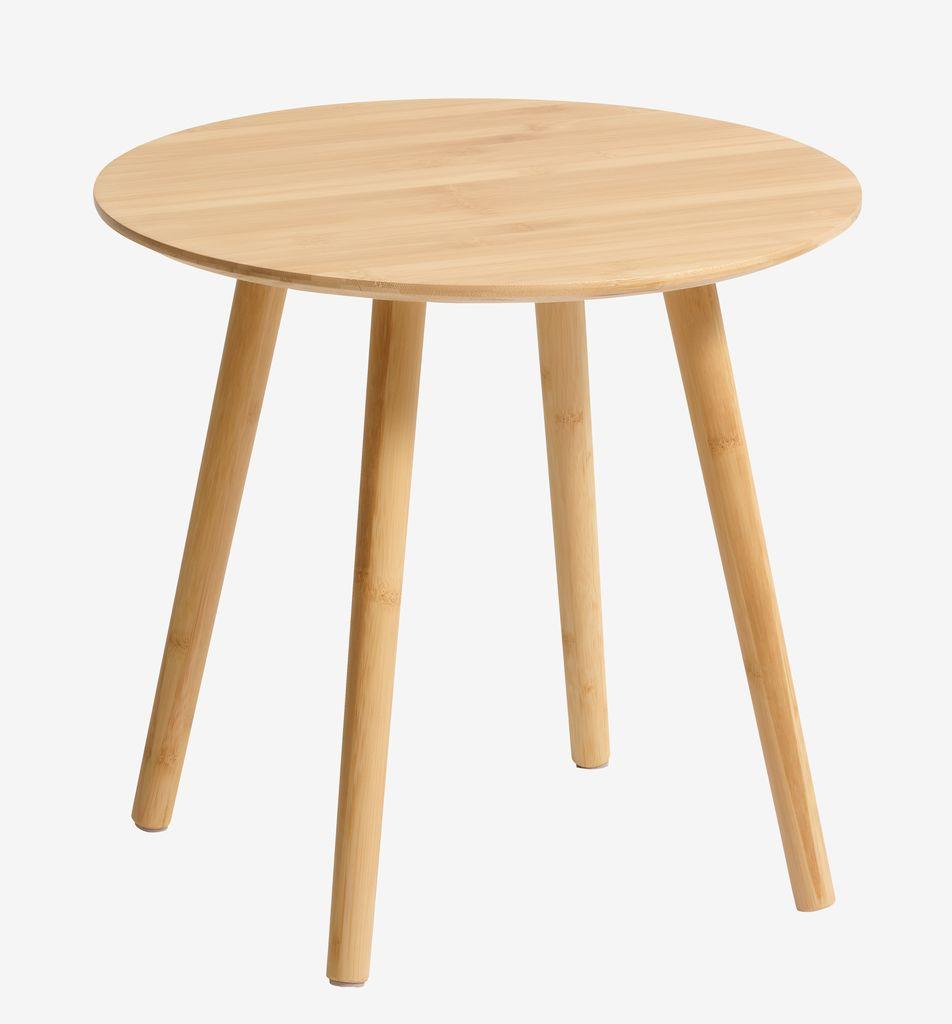 Mesa de apoio VANDSTED Ø45 bambu