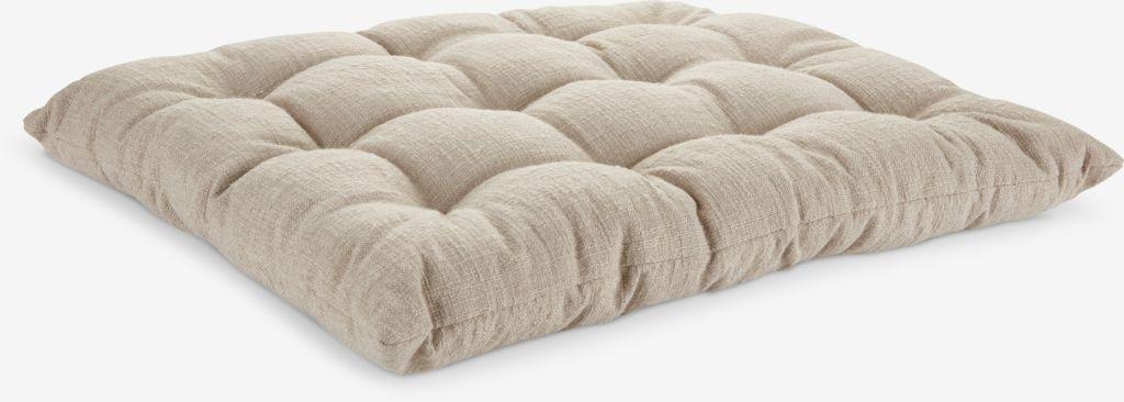 Coxim de jardim para cadeira lounge LODSHOLM areia