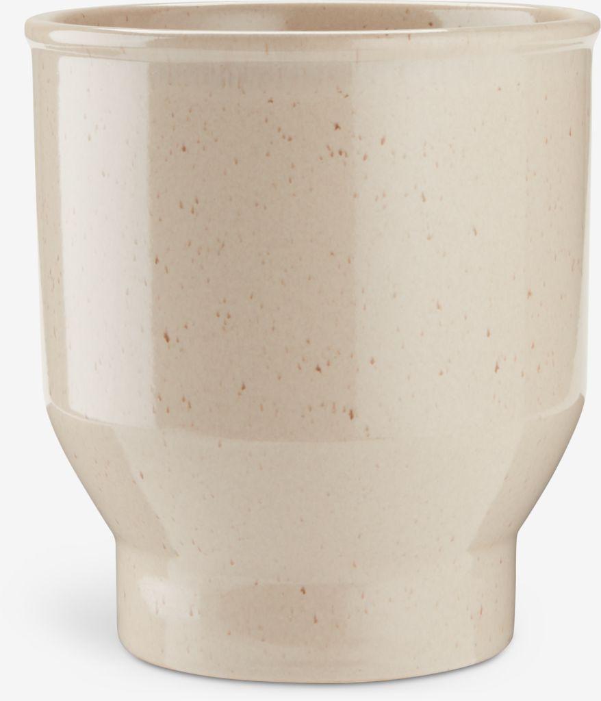 Vaso ADAM Ø15xA17cm bege