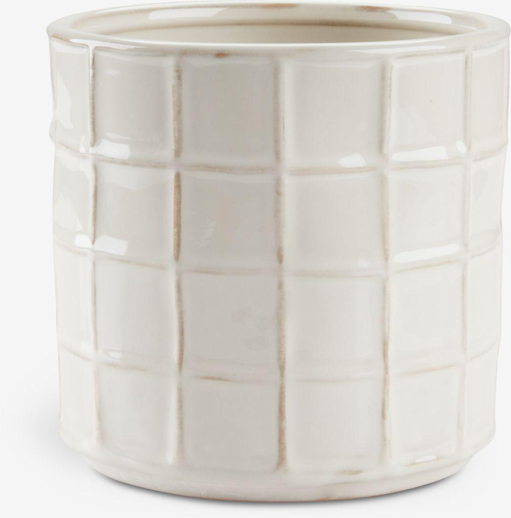 Vaso MATSSON Ø14xA13cm branco