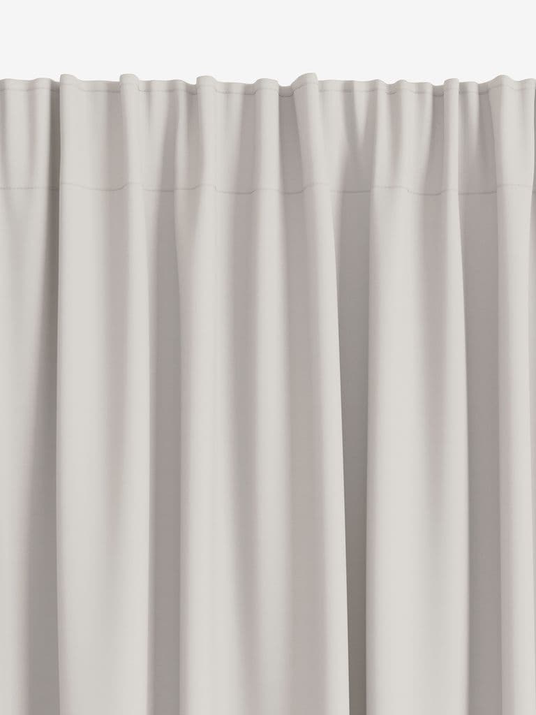 Cortinado semiopaco AMUNGEN 1x140x300 cinzento claro
