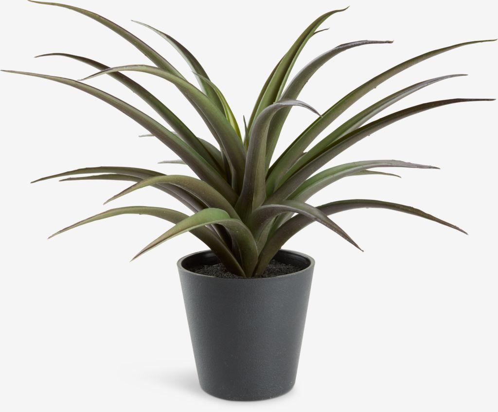 Planta artificia FREIDIG Ø36xA32cm com vaso