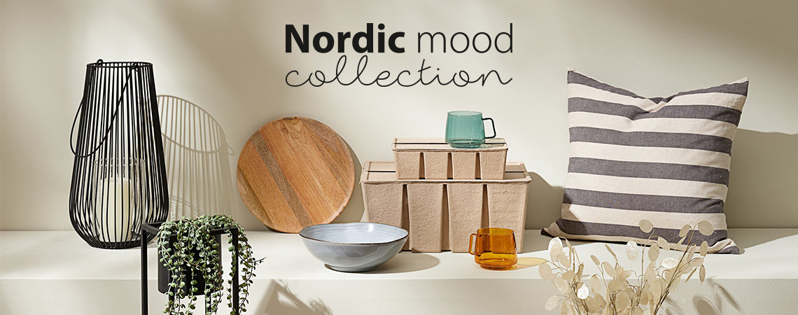 A nova coleção Nordic Mood traz harmonia e paz 