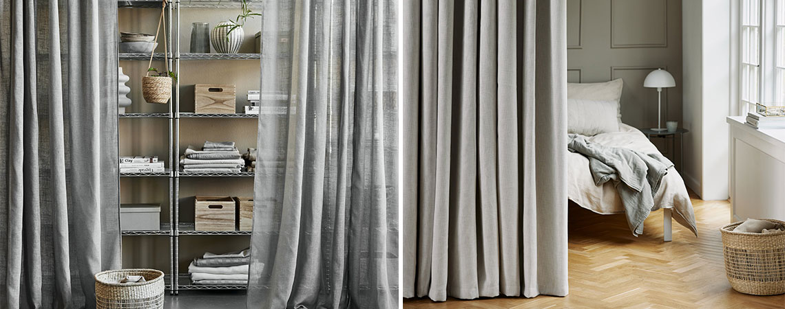 Decore a sua casa com cortinados multifuncionais