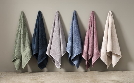 Escolher as suas toalhas: O guia definitivo