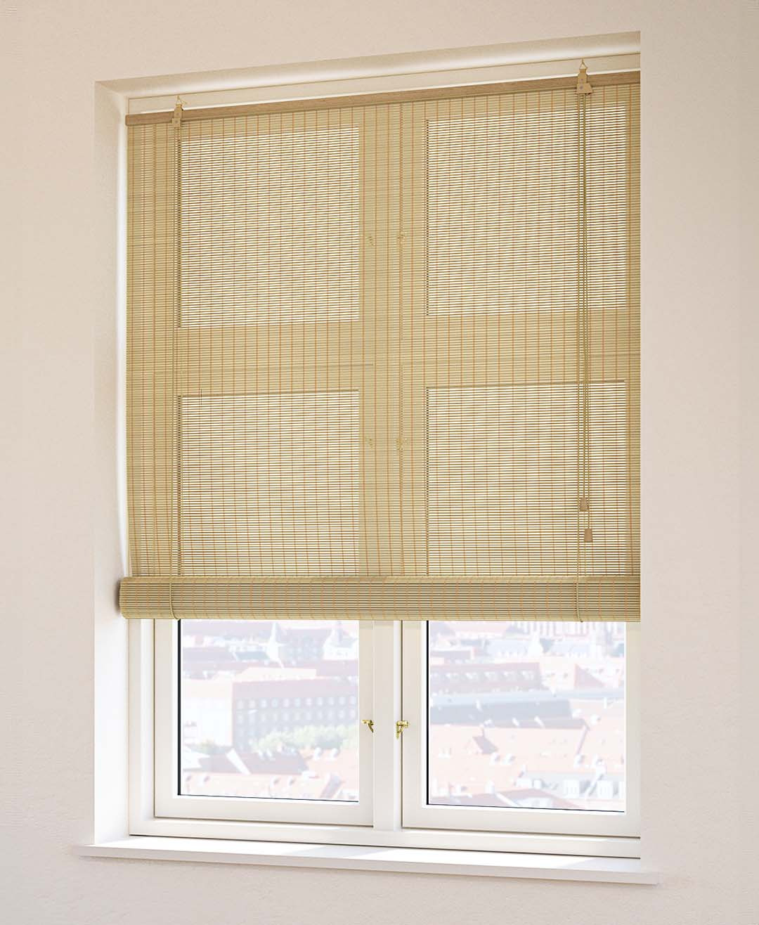 Bamboo blinds